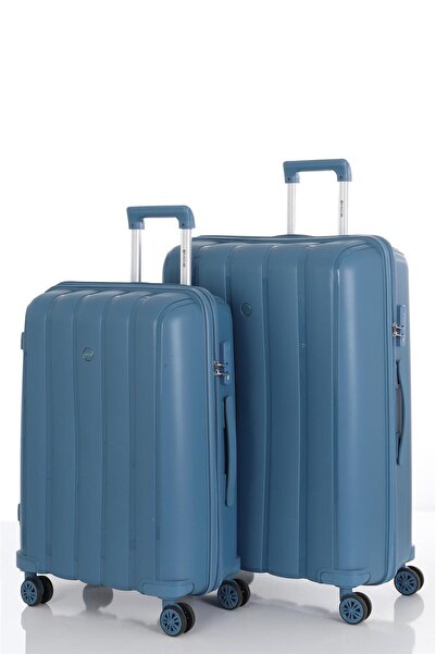 MÇS Polipropilen 2'li Valiz Seti Büyük & Orta V305