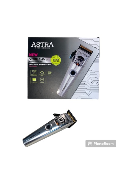 ASTRA PROFESSİONAL VİSİBLE-Pro SAÇ SAKAL KESME MAKİNESİ
