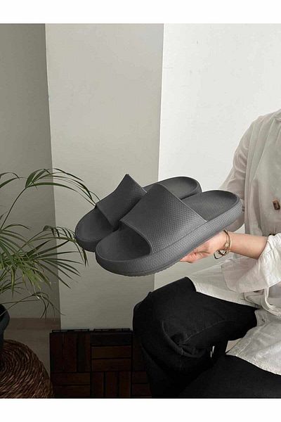 Behtah Kundura Παντόφλες αντιολισθητικής σόλας Yezyy Unisex - Άνετη καθημερινή σχεδίαση για παραλία, θάλασσα, πισίνα και κήπο
