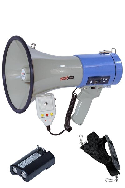 Lastvoice Mgf-220usb-bt Şarjlı Bluetooth Usb El Megafonu 220 Watt Usb Siren M...