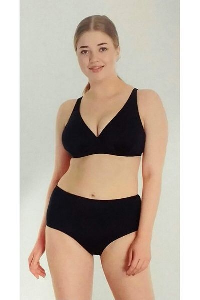 Sunsurf Σετ μπικίνι Recovery Μεγάλο Μέγεθος Μαύρο