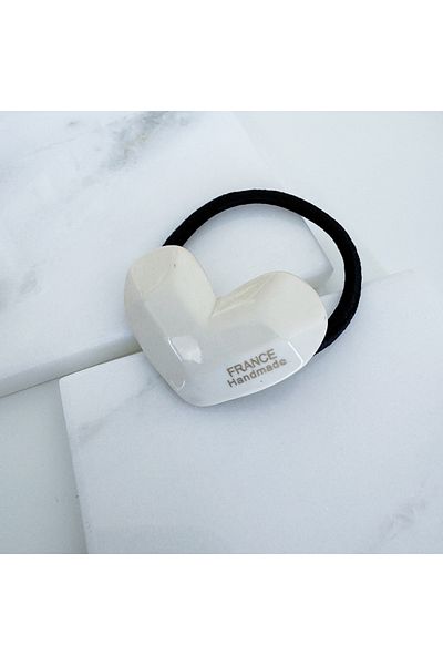CHARMLUCKY Heart and Bone Elastic Buckle