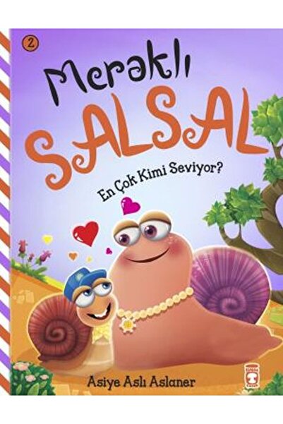 Timaş Çocuk - Klasikler من يحب أكثر - الكتاب الفضولي سالسل 2 تيماش للأطفال