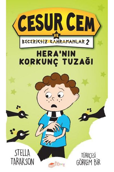 The Çocuk Hera's Terrible Trap! - Brave Cem and Inexperienced Heroes 2 the Child Book