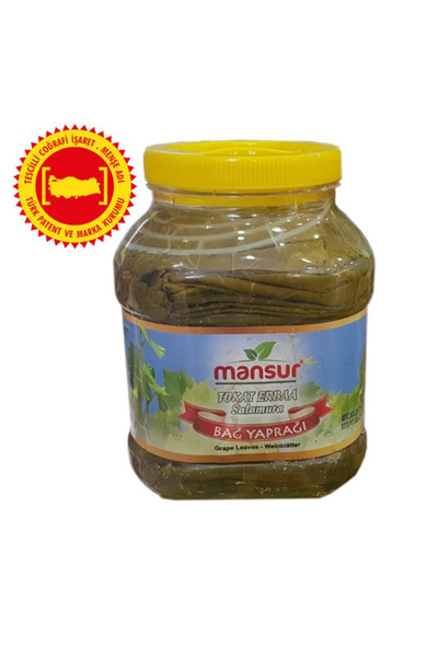 Mansur 3000 gram Erbaa Narince Bağ Yaprağı