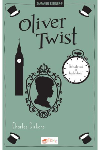 The Çocuk Oliver Twist Book by Charles Dickens / the Child