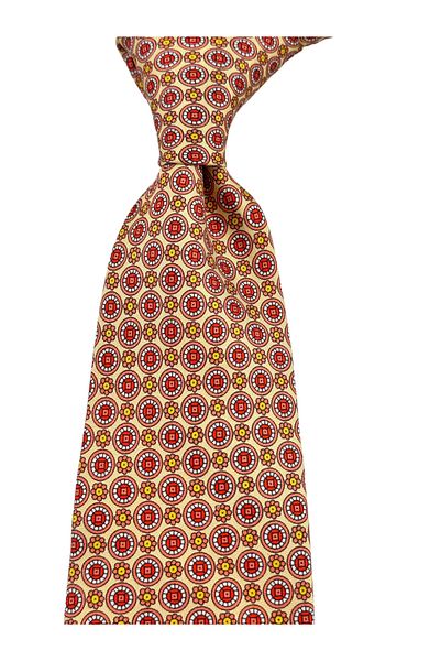 CROATE 100% Silk Design Tie