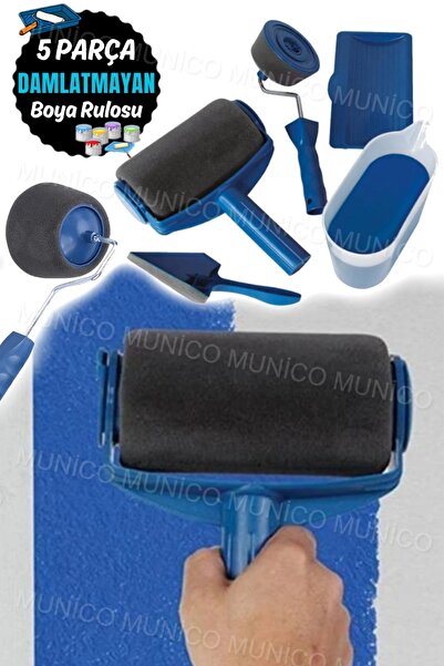 Munico Kolay Kullanım Masrafsız Boya Rulo Doldurulabilir Boya Çok fonksiyonlu...