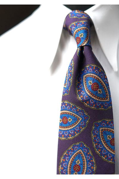 CROATE Italian Printed Special Design Tie