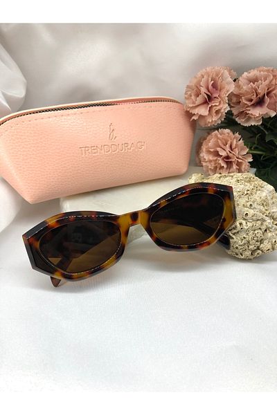 Di Caprio Gamy Design Leopard Women's Sunglasses