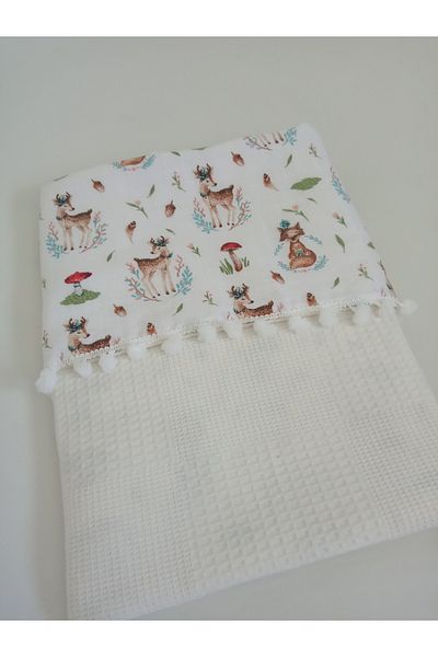 Wenaris Muslin and pike blanket 100% cotton 90*110