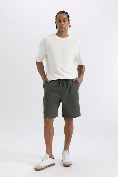 DeFacto Piqué-Shorts in Slim Fit C4167AX24SM