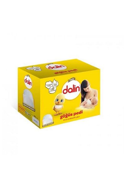Dalin 24-Piece Ultra Absorbent Breast Pad