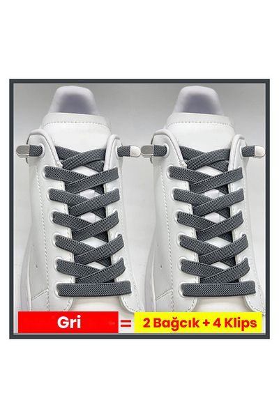 AiryFooT Practical Locked Elastic Laces 100 Cm (1 Pair)