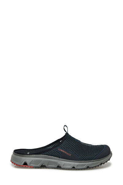 lumberjack Ανδρικές παντόφλες CASTELLO 4FX σε σκούρο μπλε χρώμα