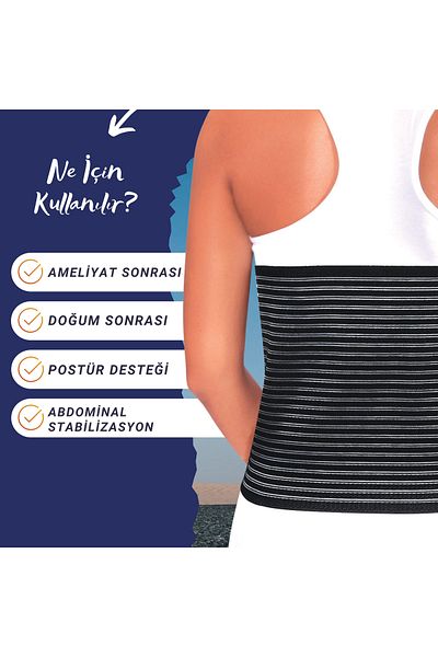 Aps Postpartum Abdominal Abdominal Corset - High Quality Recovery Corset