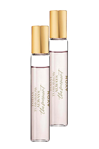 AVON TTA The Moment Kadın Parfüm Edp 10 Ml. İkili Set