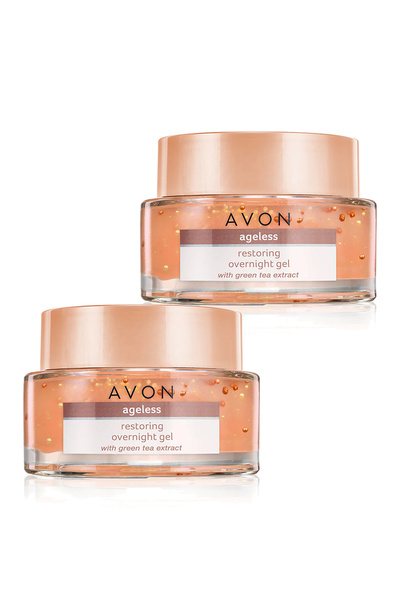 AVON True Ageless Jel Gece Kremi 50 Ml. İkili Set