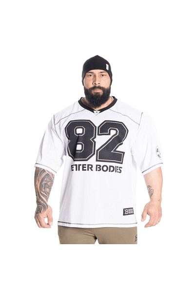 BETTER BODIES Μπλουζάκι ποδοσφαίρου BB ΠΡΟΣΑΡΜΟΖΟΜΕΝΟ Λευκό