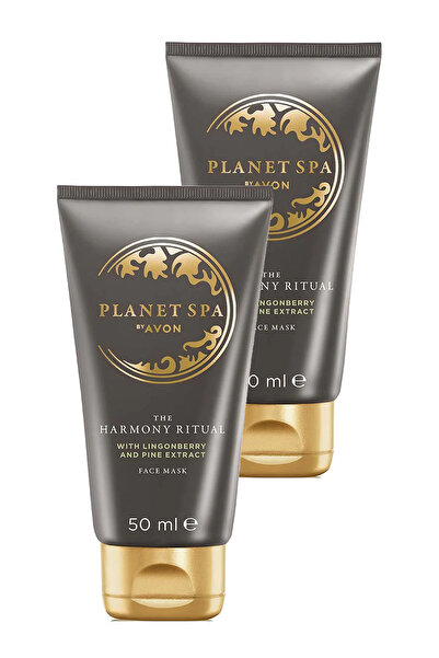 AVON Planet Spa Harmony Yüz Maskesi 50 Ml. Ikili Set