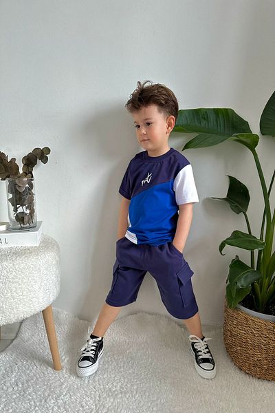 My Kids Wear بدلة للأولاد بنمط شخصيات كرتونية