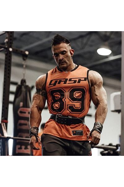 GASP O.G Mesh Tank - Φλόγα Τουρμπάνι