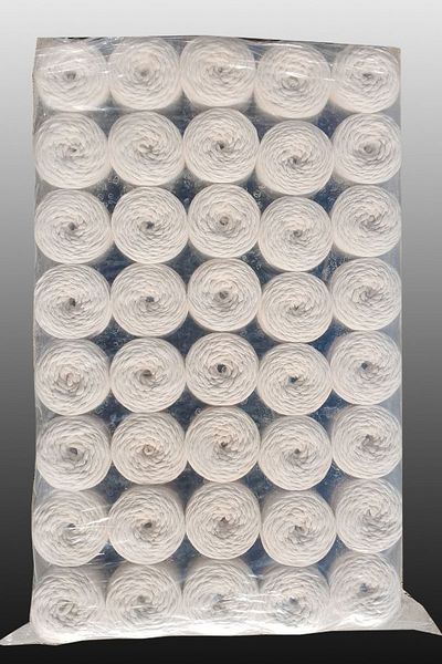 Bevella Macrame Cord Σχοινί Μακραμέ 3 mm - Μπορεί να Τσαρνάρεται 10 kg 40 Τεμάχια 250 γρ