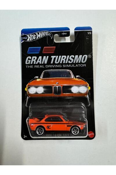 HOT WHEELS 2024 GRAN TURISMO 73 BMW 3.0 CSL RACE CAR