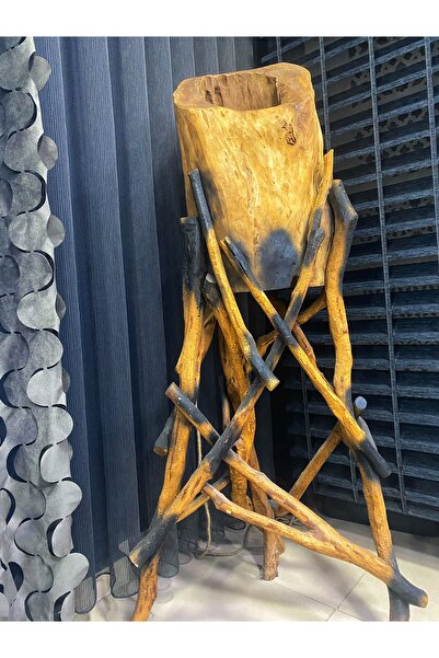 ZEYNAKS Doğal Kovuk Lambader