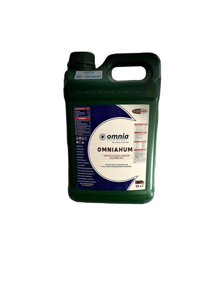 Omnia Omniahum İthal Leonardit Kaynaklı Hümik Asit Organik Gübre Avustralya’d...