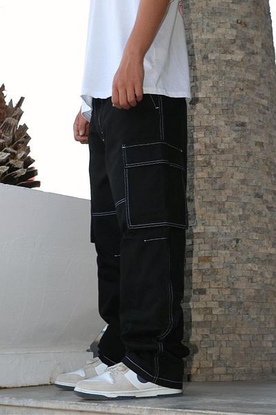 BPM Premium Skate Baggy Cargo Pants