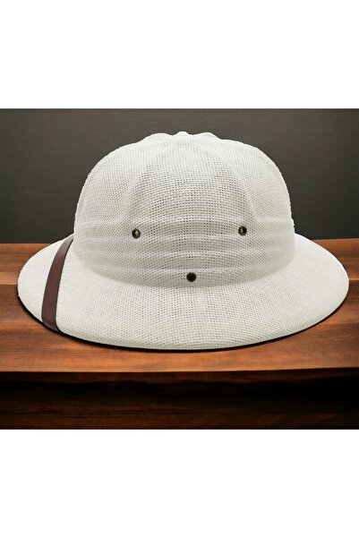 Shopiolog Unisex Explorer Jungle Masquerade Safari Ρυθμιζόμενο ψάθινο κράνος ...