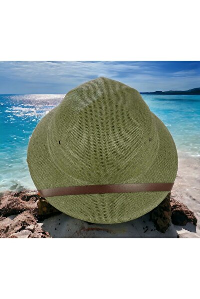 Shopiolog Unisex Explorer Jungle Masquerade Safari Ρυθμιζόμενο ψάθινο κράνος ...