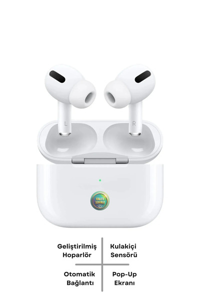 KALİTESENİNLE Iphone11/12/13/14/15 Uyumlu Pro Kulaklık ANC 2024