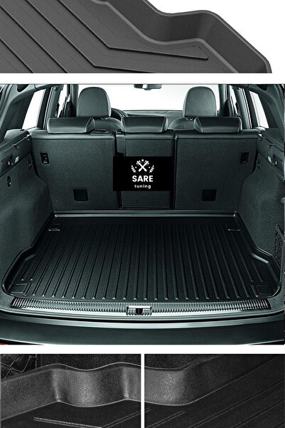 Sare Tuning Renault Austral 2023 Sonrası Lüx 3D Bagaj Havuzu