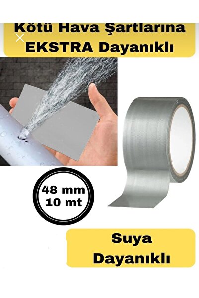 TAPEX Çok Amaçlı Su Geçirmez Sızdırmaz Dayanıklı Izolasyon Gri Tamir Bandı 48...