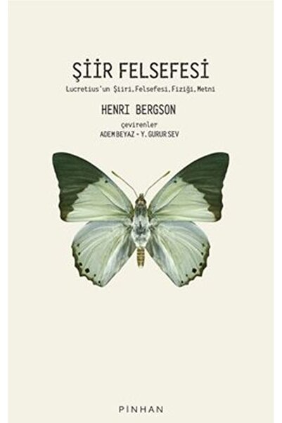 Pinhan Yayıncılık Şiir Felsefesi Pinhan Yayıncılık kitap