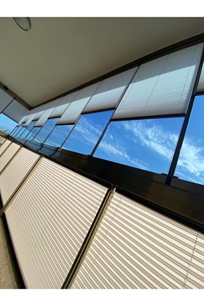 storvizyon Plise Katlanır Perde-Cam Balkon Perdesi-Ev Perdesi-Kış Bahçesi Perdesi-Ofis Perdesi-Plise Perde