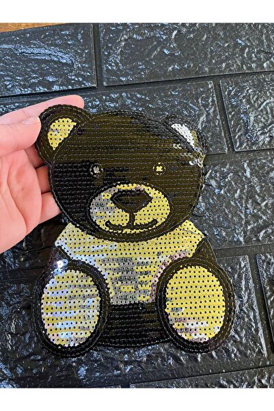 Gönülden Tasarım 17X14 CM FERĂȚĂ ADESIVĂ PULĂLELE ALE ursului APLICAȚIE DE CU...