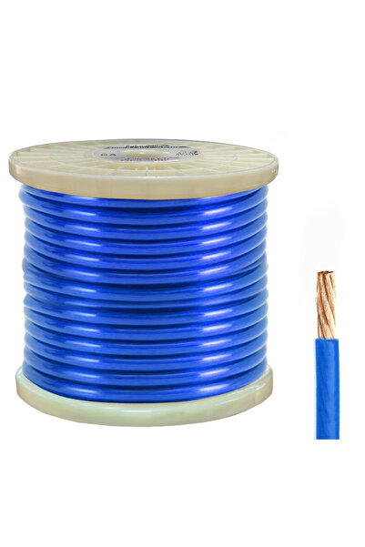 Poke 8GA Oto Anfi Tesisat Kablosu Silikon 50mt Poke PK-1384