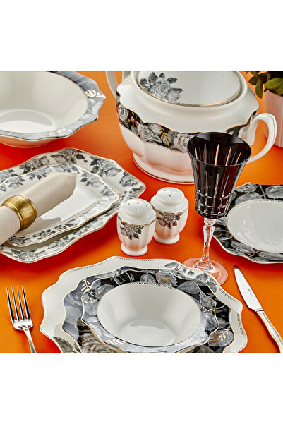 Royal London Anemone 60 Parça 12 Kişilik Yemek Takımı