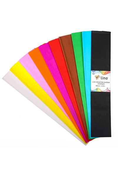 Lino Lüx Krapon Kağıdı 50*200 Pa-104