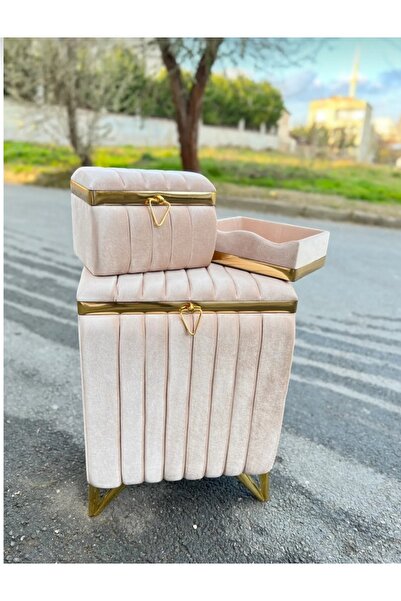 VK CAN MAĞAZALARI VKCAN 3 lü Kirli Sepeti Set