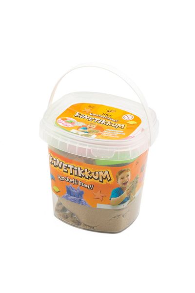 Lino Kinetic Sand 500 gr Natural Bucket