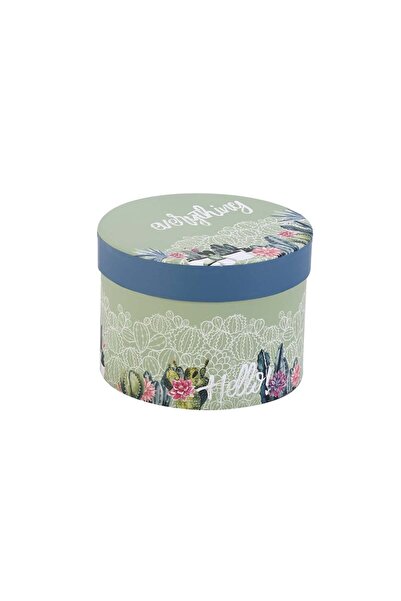 Sia KAPAKLI SAKLAMA KUTUSU,İTALYAN TASARIM 15X15X11CM 2,5 LİTRE