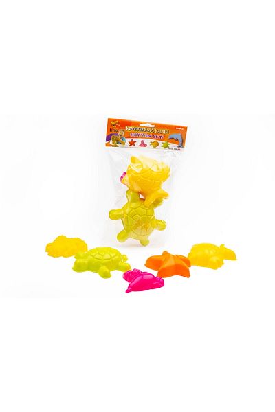 Lino Brand: Kinetic Sand Mold Animal Set Ln-003 Category: Stationery Set