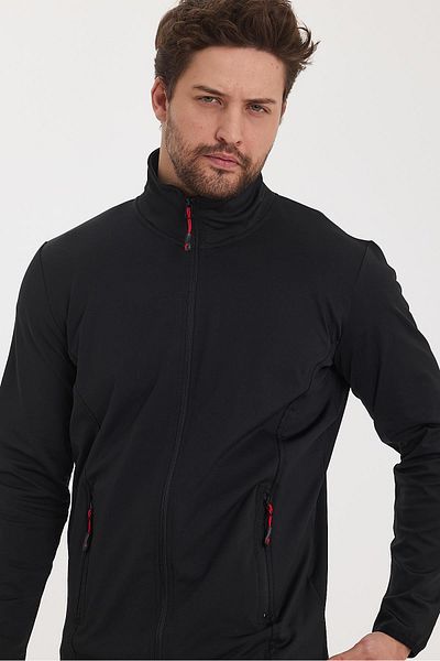 FİHA /9092-Male Submersible Fabric Sweat - Black