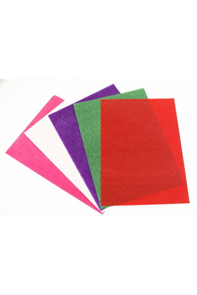 Lino Transparent Paper 10 Pieces 5 Colors (20X30 CM.)