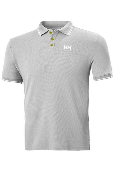 Helly Hansen Kos Men's Polo T-shirt Gray HHA.34068HHA853