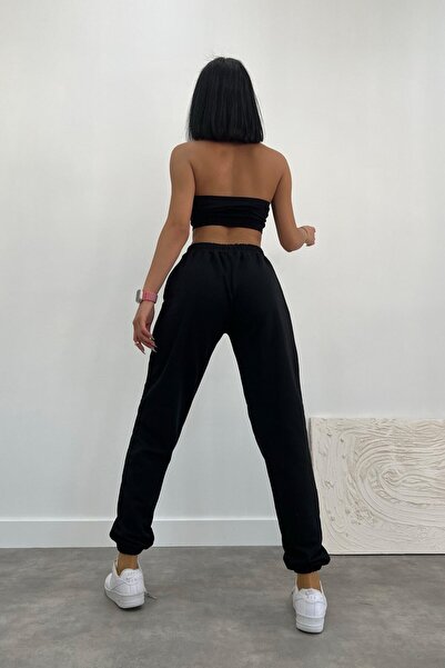 blackjack giyim Unisex Slim Fit Jogger Sweatpants